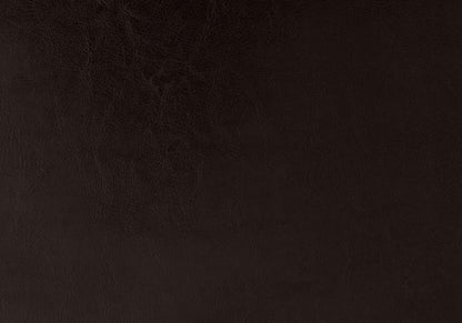 68" X 75" X 102" Cappuccino  Solid Wood  Foam  Veneer  Leatherlook  3Pcs Dining Set