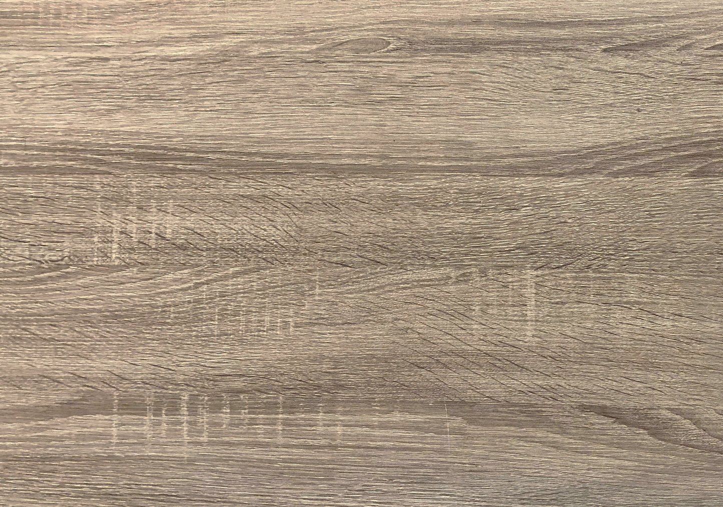 31.5" X 47.5" X 30" Dark Taupe Hollow Core Particle Board Metal  Dining Table