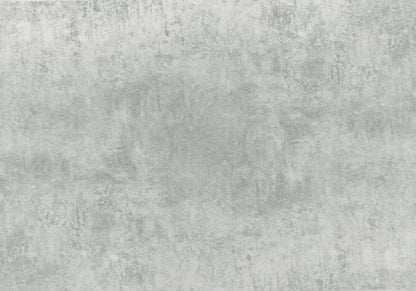 36" X 48" X 31" Grey  Particle Board And Chrome Metal  Dining Table