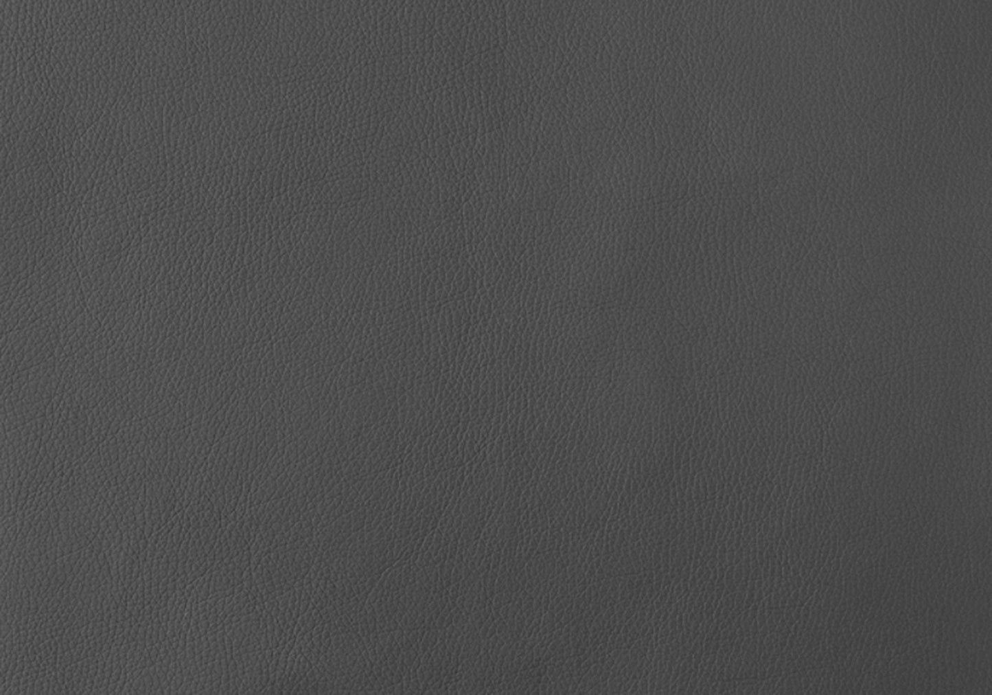 Two 39.5" Leather Look Foam And Chrome Metal Dining Chairs