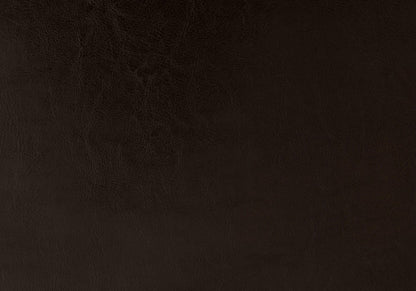 44.5" X 35.5" X 72" Cappuccino Foam Solid Wood Leather Look Dining Chairs 2Pcs