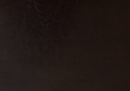 45" X 35.5" X 80" Brown Leather Look Counter Height 2Pcs Dining Chair