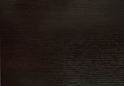 11.5" X 11.5" X 32" Cappuccino Finish Hollow Core Accent Table