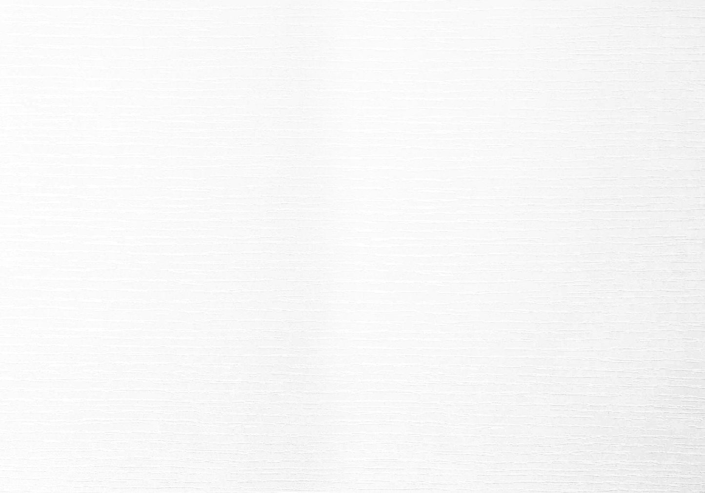 11.5" X 31.5" X 33.75" White Finish Hollow Core Accent Table