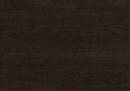 15.5" X 42" X 19.75" Black Grey Particle Board Laminate Tv Stand