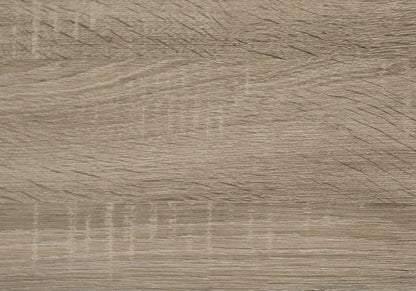 15.5" X 42" X 19.75" Black Grey Particle Board Laminate Tv Stand