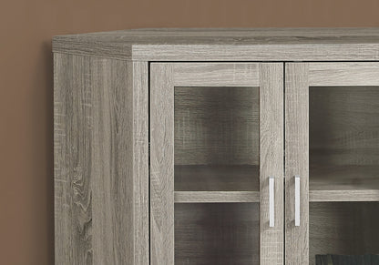 15.5" X 42" X 30" Cappuccino Particle Board Tv Stand