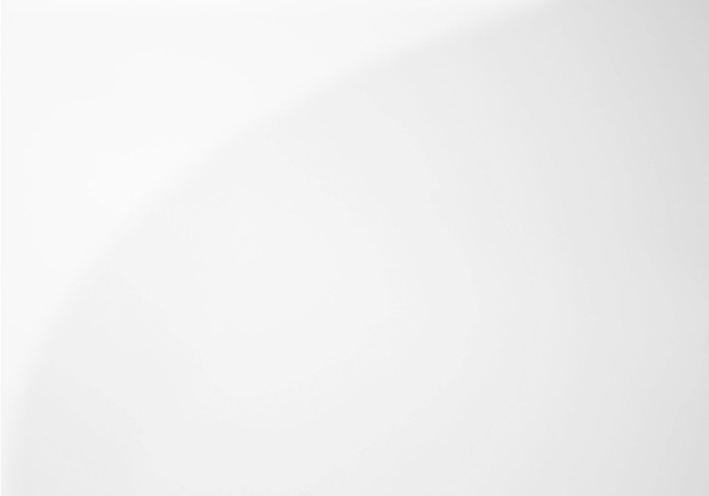 18.25" X 18.25" X 23.5" White Finish Laminate Metal Accent Table