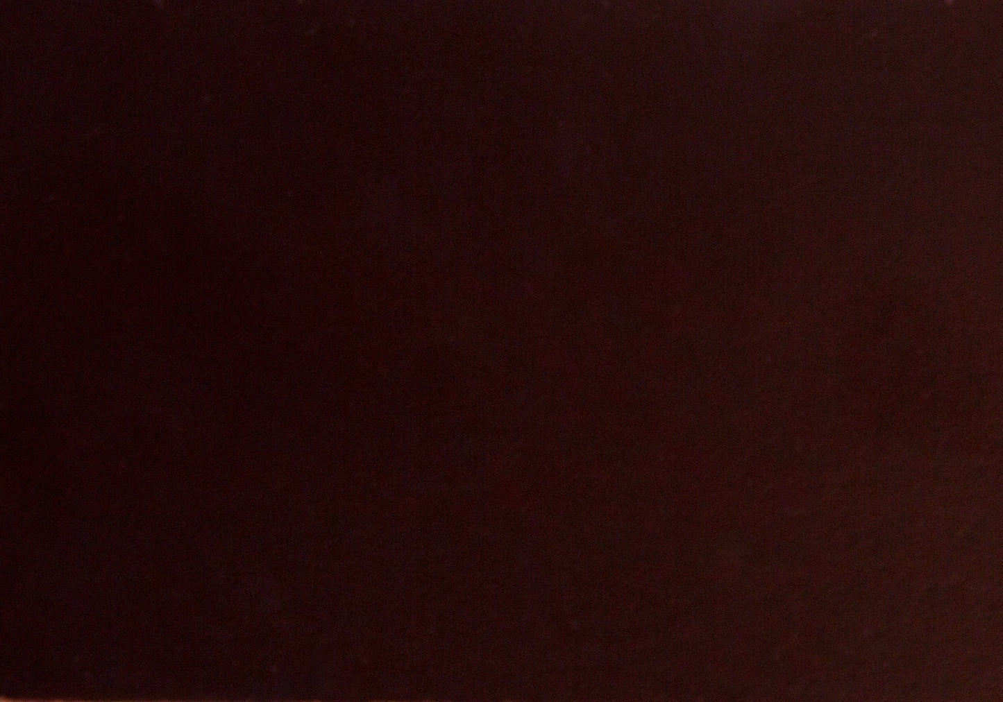 12" X 30.75" X 32" Cherry Solid Wood Finish Accent Table