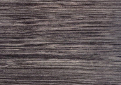 11.75" X 23.75" X 22" Dark Taupe Particle Board Laminate  Accent Table