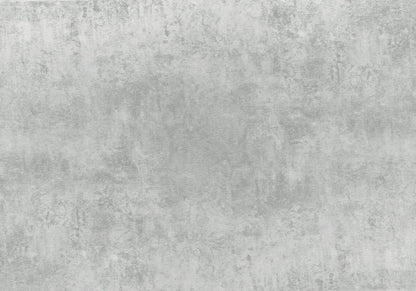 35.5" X 35.5" X 35.5" Dark Taupe Clear Particle Board Tempered Glass  2Pcs Nesting Table Set