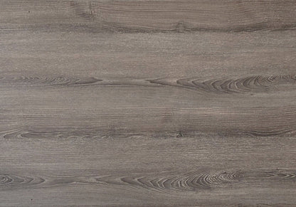 17" Particle Board And Chrome Metal Coffee Table