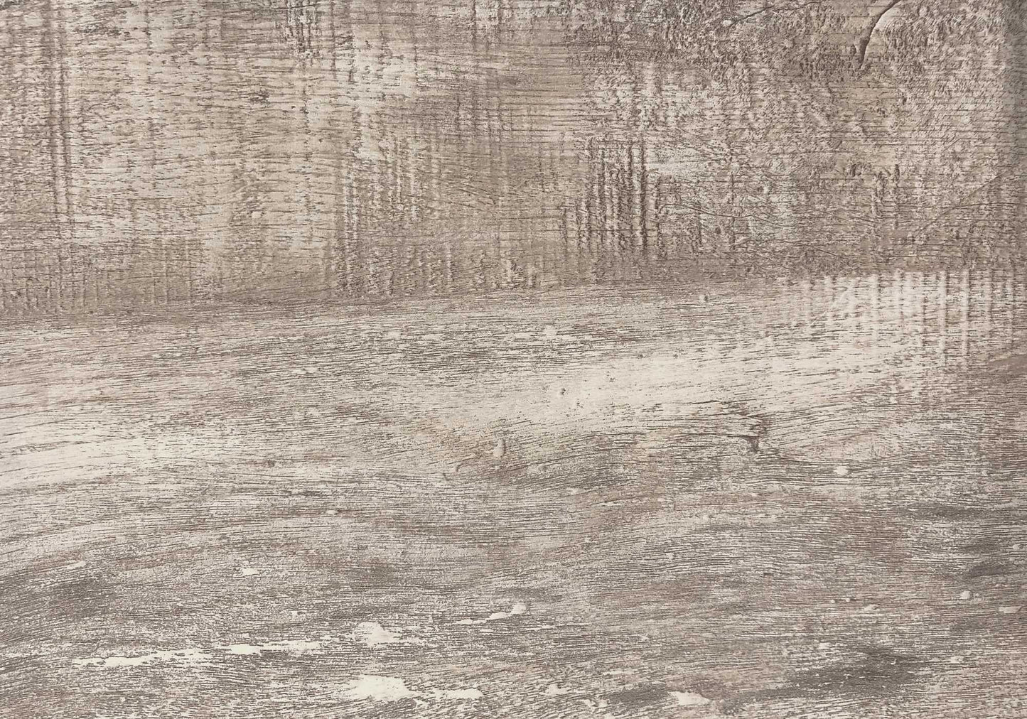 17" Reclaimed Wood Particle Board And Black Metal Coffee Table