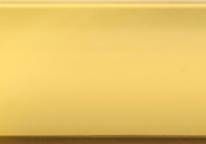 17.25" Chrome Metal And Clear Tempered Glass Coffee Table