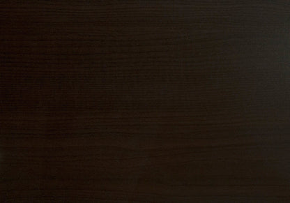 18.2" X 12.8" X 23.5" Cappuccino Finish Gold Metal Accent Table