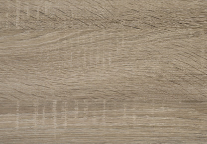 17.25" X 47.75" X 24.25" Dark Taupe Particle Board Tv Stand