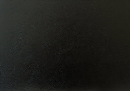 17.75" X 37.75" X 60.5" Charcoal Metal Foam Leather Look  Hall Entry Bench