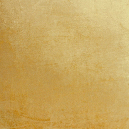 18" X 7" X 18" Transitional Yellow Solid Pillow Cover With Poly Insert