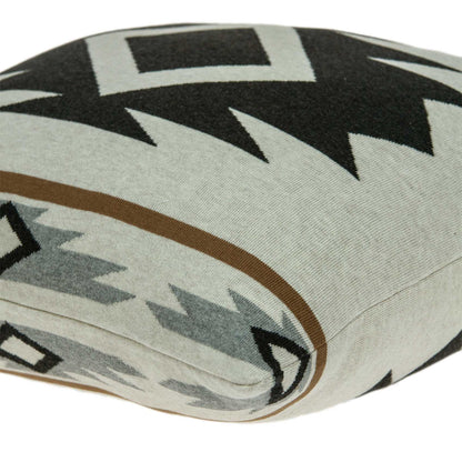 20" X 7" X 20" Southwest Tan Pillow Cover With Poly Insert