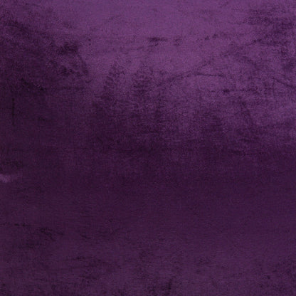 22" X 7" X 22" Transitional Purple Solid Pillow Cover With Poly Insert