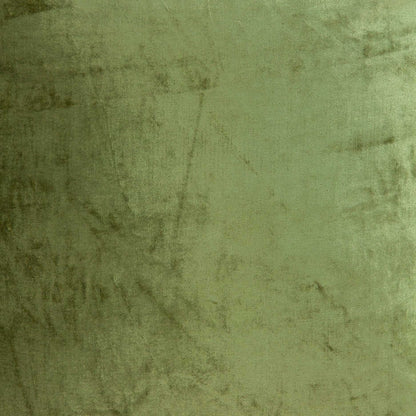 22" X 7" X 22" Transitional Olive Solid Pillow Cover With Poly Insert