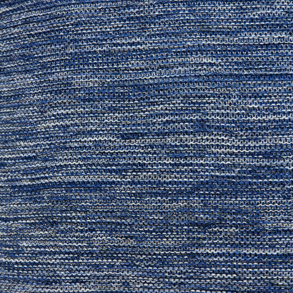 20" X 7" X 20" Decorative Transitional Blue Pillow Cover With Poly Insert