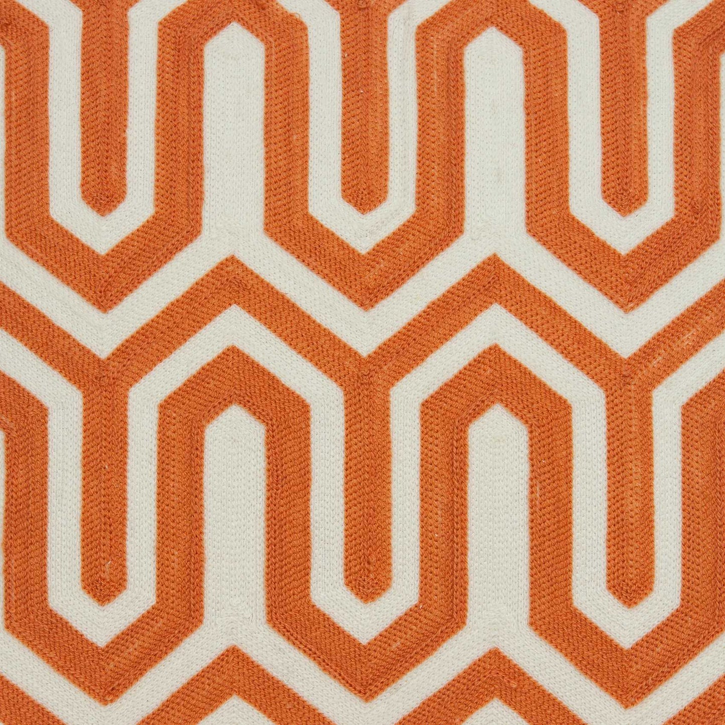 20" X 7" X 20" Transitional Multicolored Pillow Cover With Poly Insert