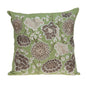 20" X 0.5" X 20" Tropical Green Pillow Cover