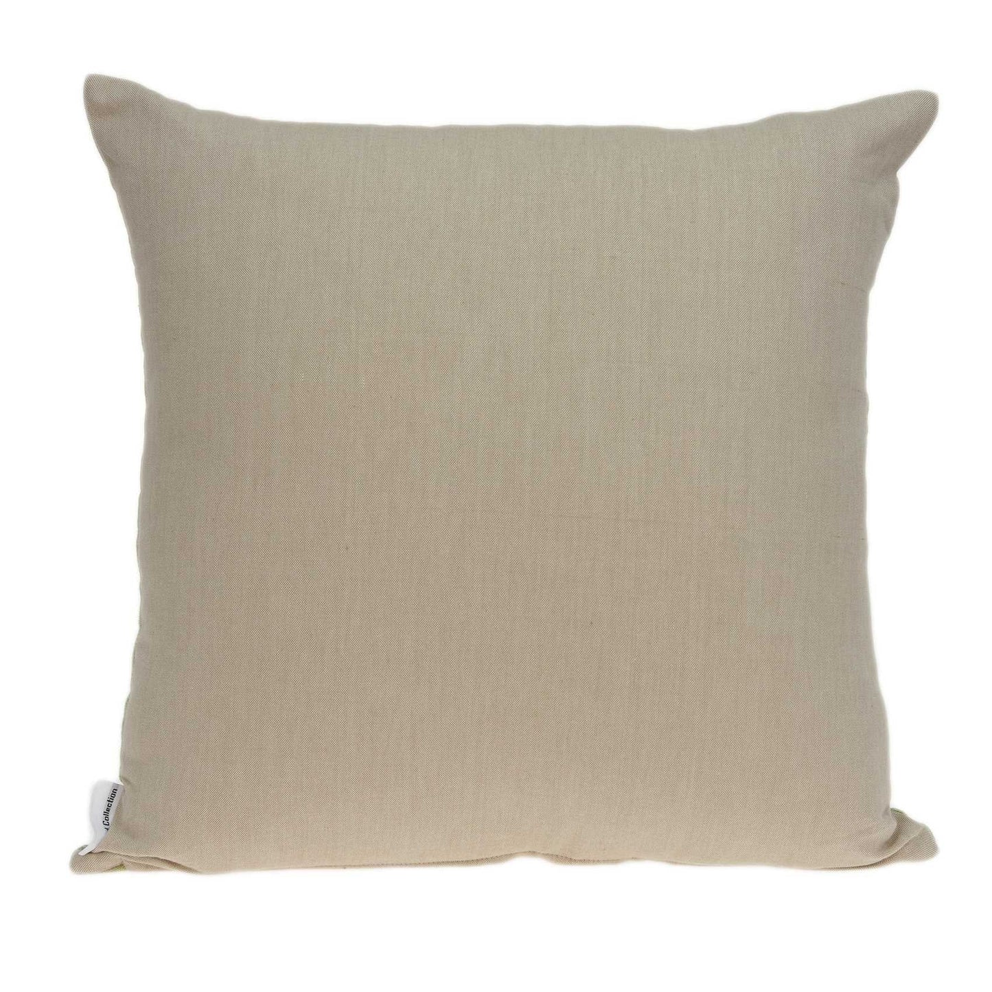 20" X 0.5" X 20" Tropical Green Pillow Cover