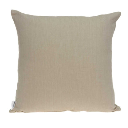 20" X 0.5" X 20" Tropical Green Pillow Cover