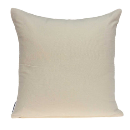 20" X 6" X 14" Cool Transitional Beige Pillow Cover With Down Insert