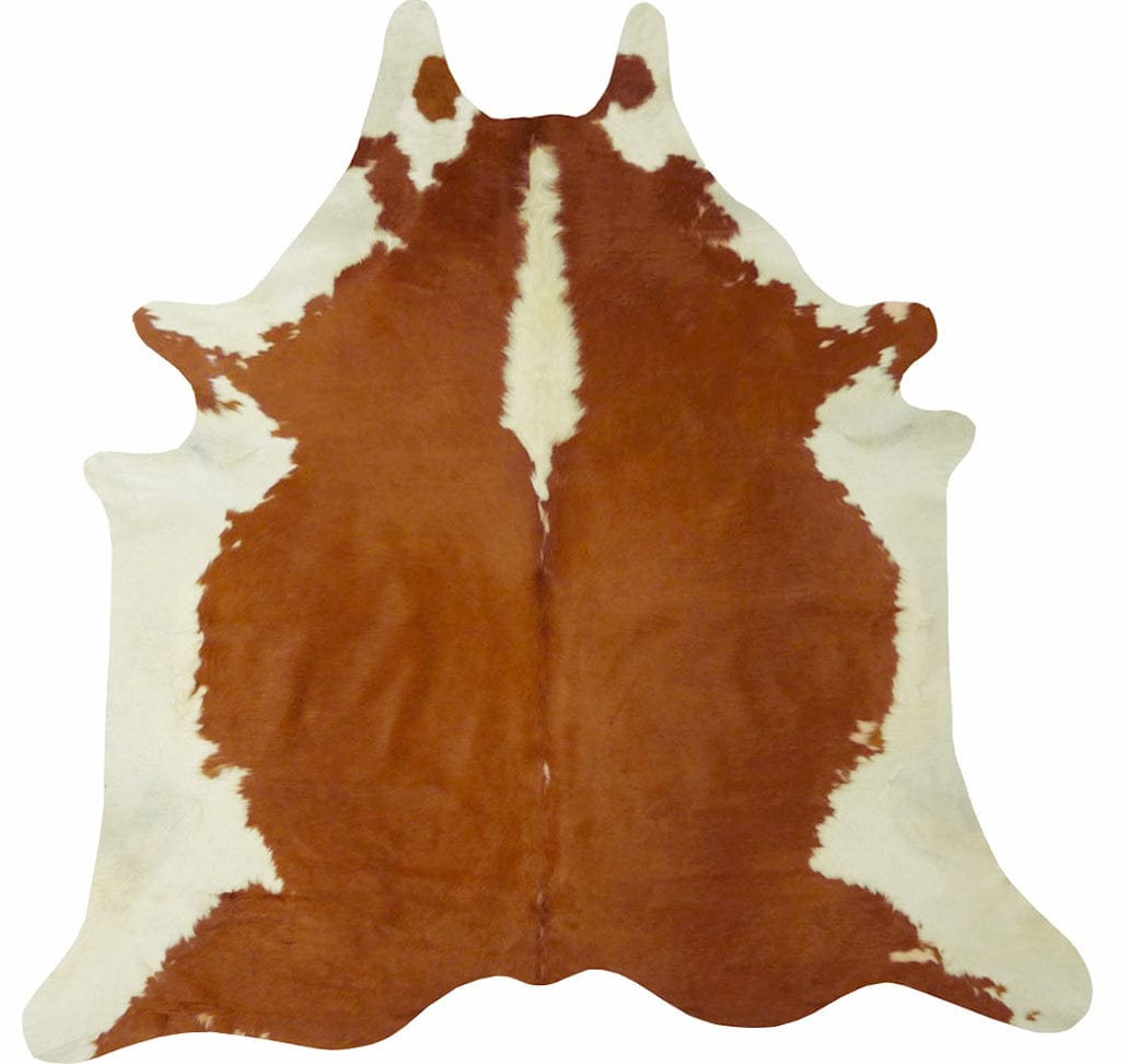 6 Ft Gold Devore Brindled Cowhide Rug