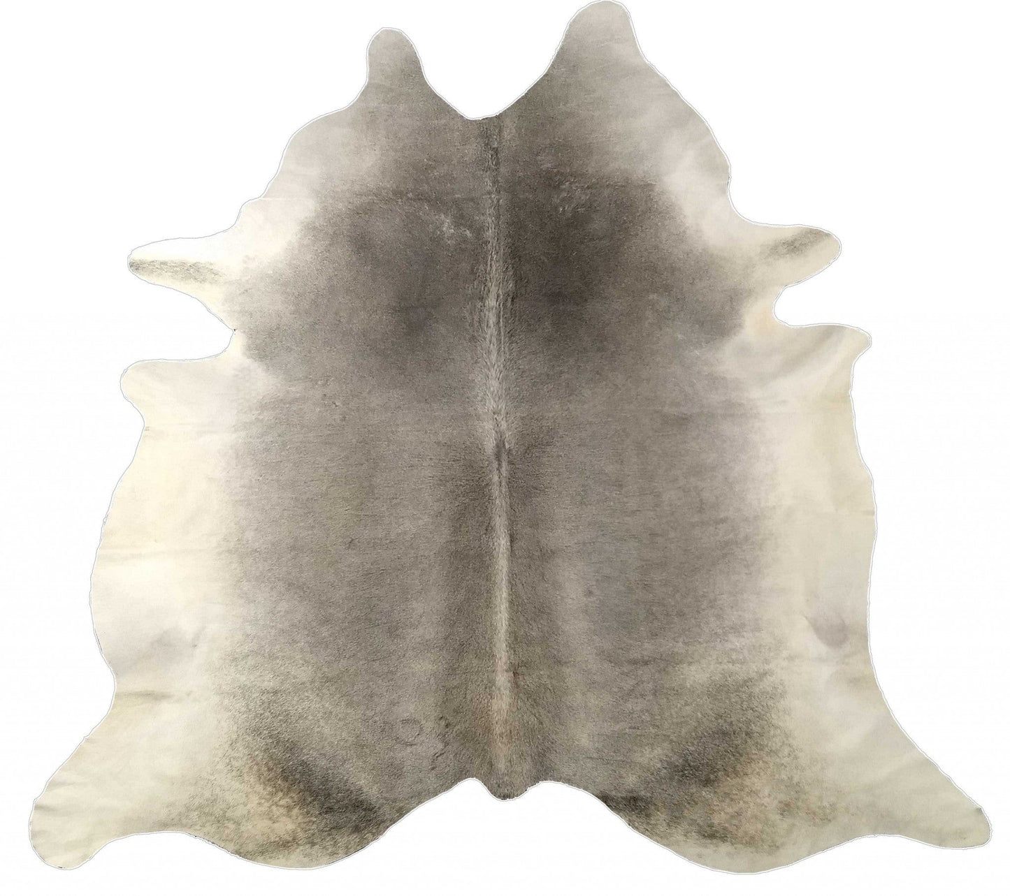 6 Ft Gold Devore Brindled Cowhide Rug