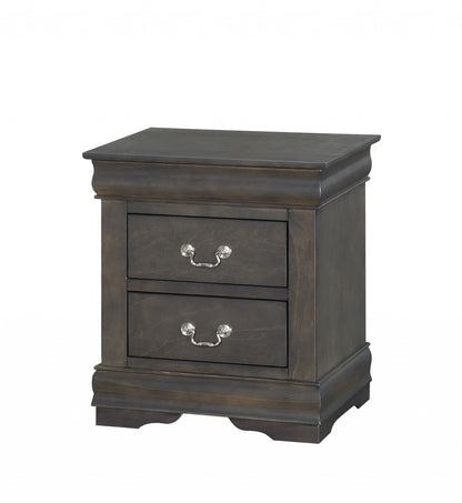 Platinum 2 Storage Drawer Nightstand