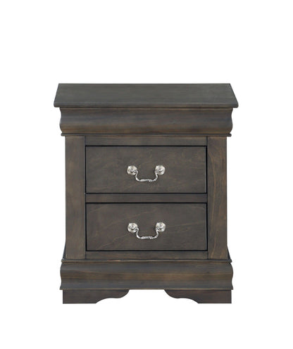 Platinum 2 Storage Drawer Nightstand