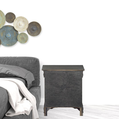 Platinum 2 Storage Drawer Nightstand