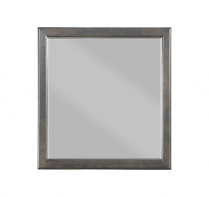 38" Rectangle Wall Mounted Accent Mirror