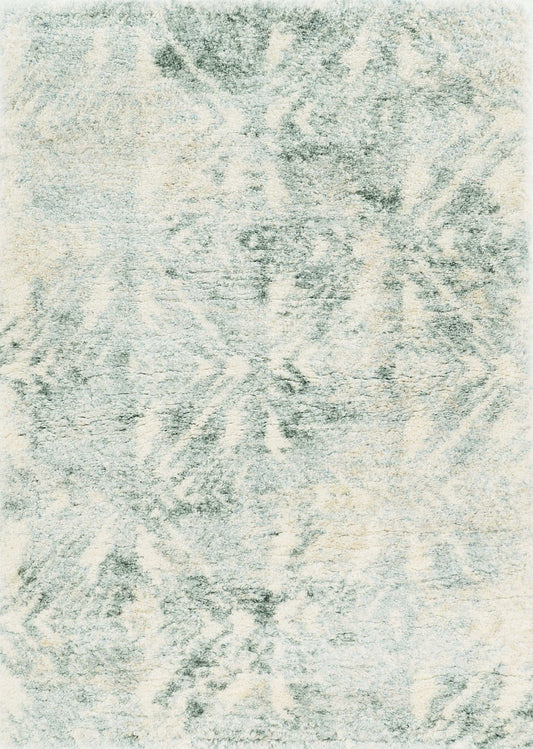 7' X 9'  Polypropylene Ivory Or Grey Area Rug