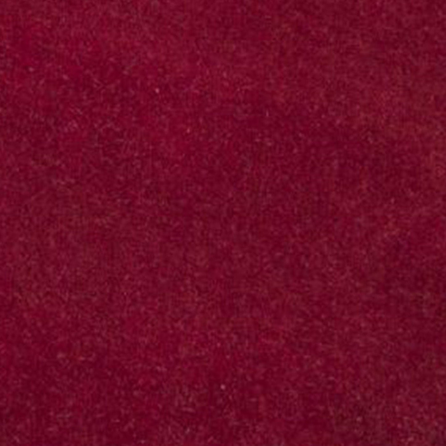 5' X 8' Ruby And Red Wool Floral Hand Tufted Area Rug