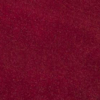 5' X 8' Ruby And Red Wool Floral Hand Tufted Area Rug