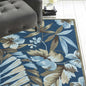 5' X 7' 6 Polyester Ocean Area Rug