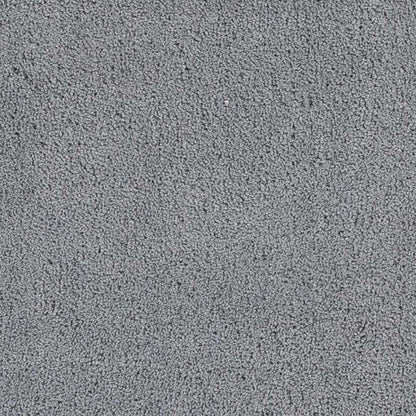 8' Round  Polyester Grey Area Rug