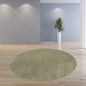8' Sage Green Round Indoor Shag Rug