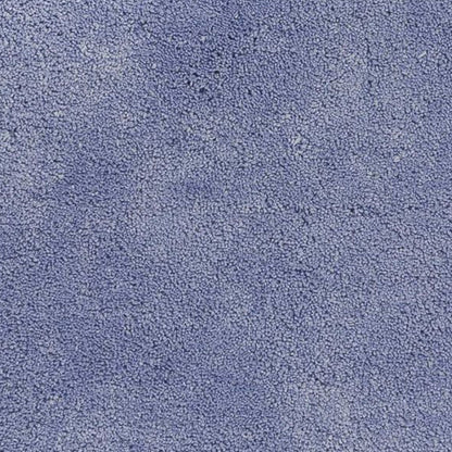 8' Round  Polyester Purple Area Rug