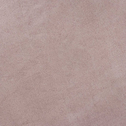 8' Round  Polyester Rose Pink Area Rug