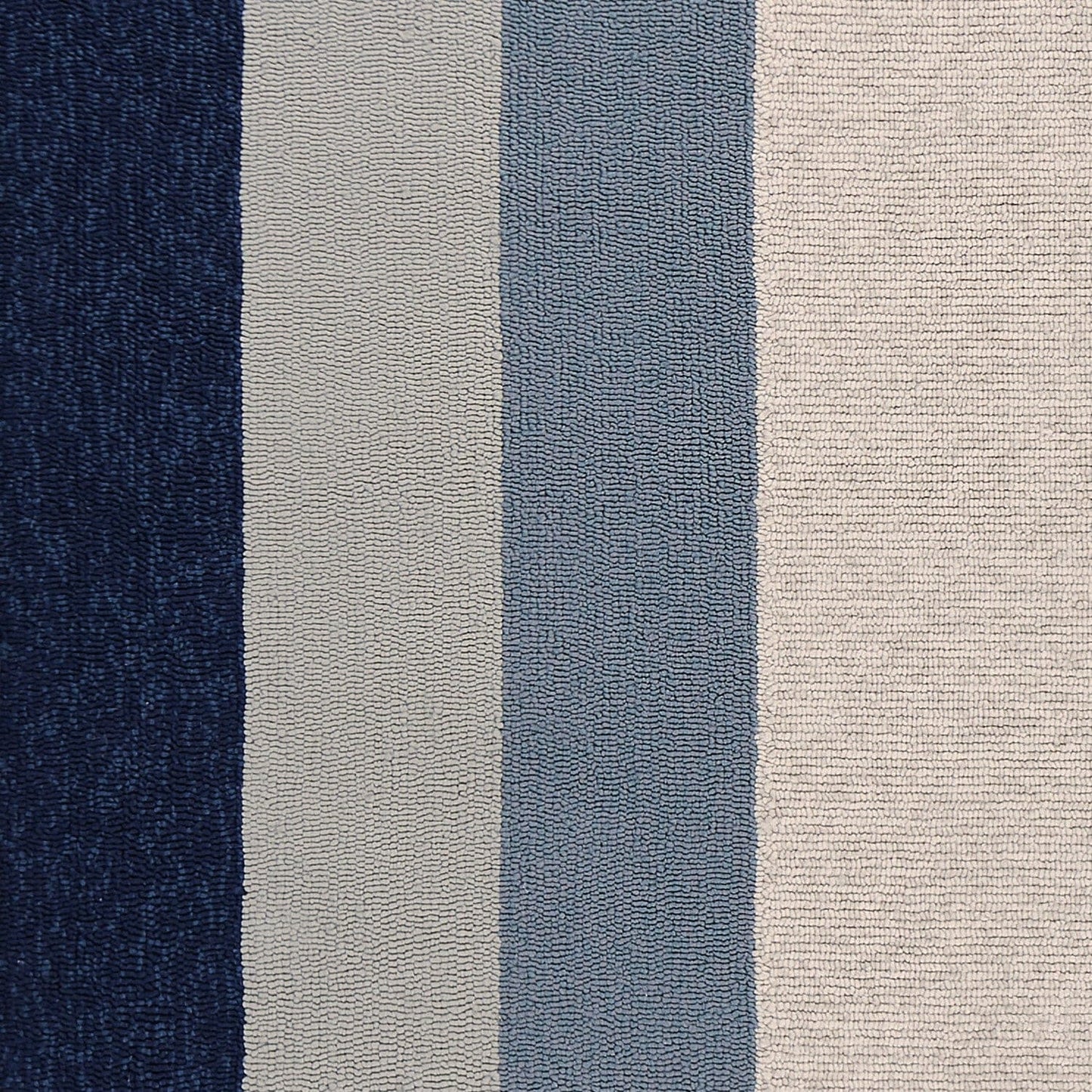 6' X 9'  Uv Treated Polypropylene Slate Or  Navy Area Rug