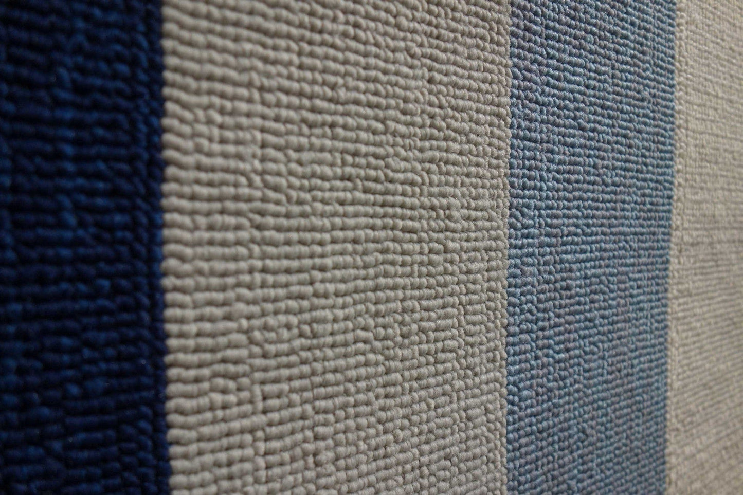 6' X 9'  Uv Treated Polypropylene Slate Or  Navy Area Rug