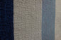 6' X 9'  Uv Treated Polypropylene Slate Or  Navy Area Rug