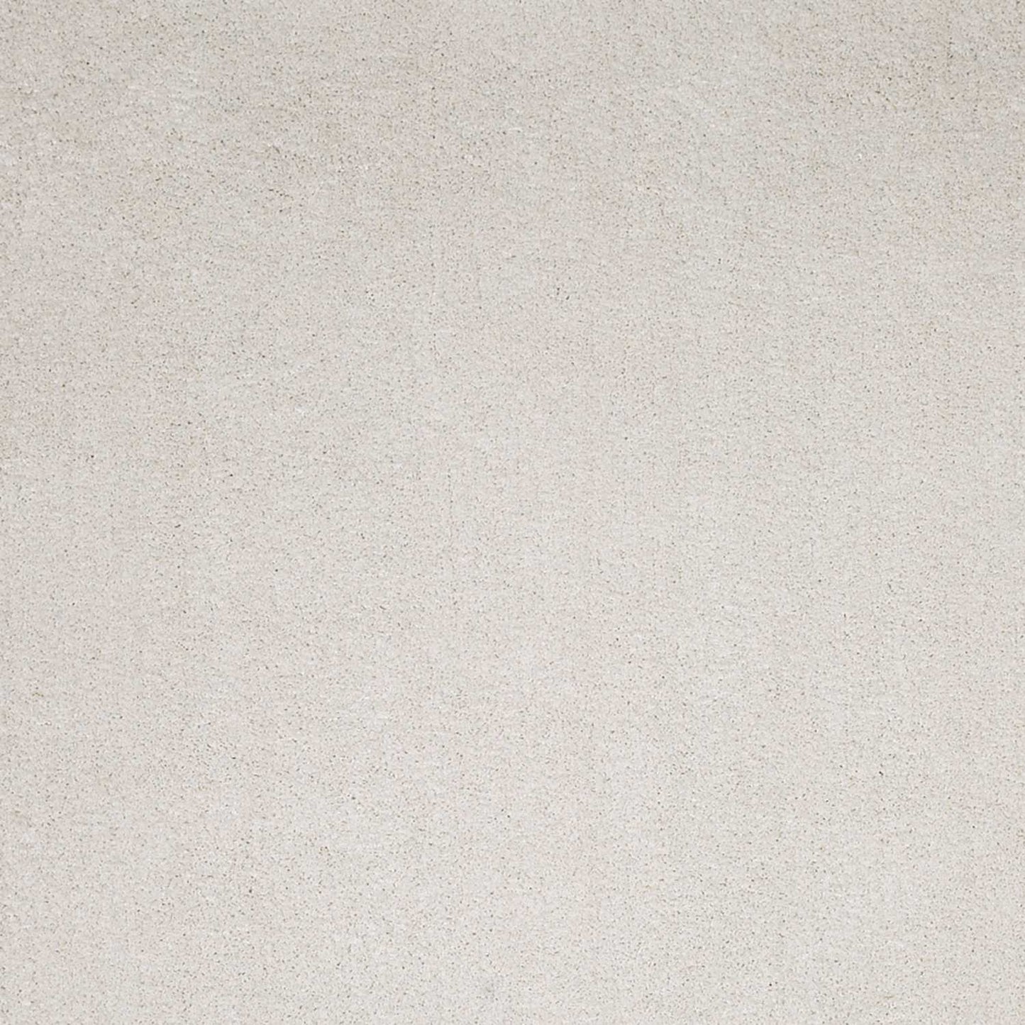 8' Round  Polyester Ivory  Area Rug