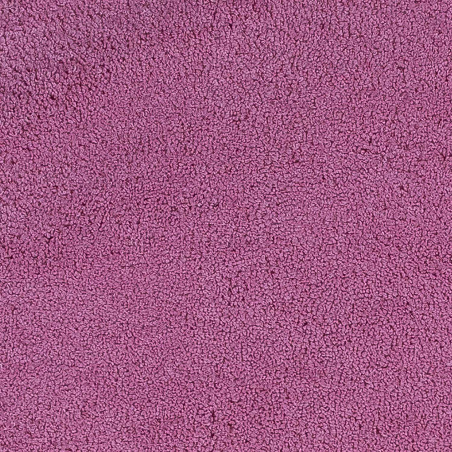 8' Hot Pink Round Indoor Shag Rug